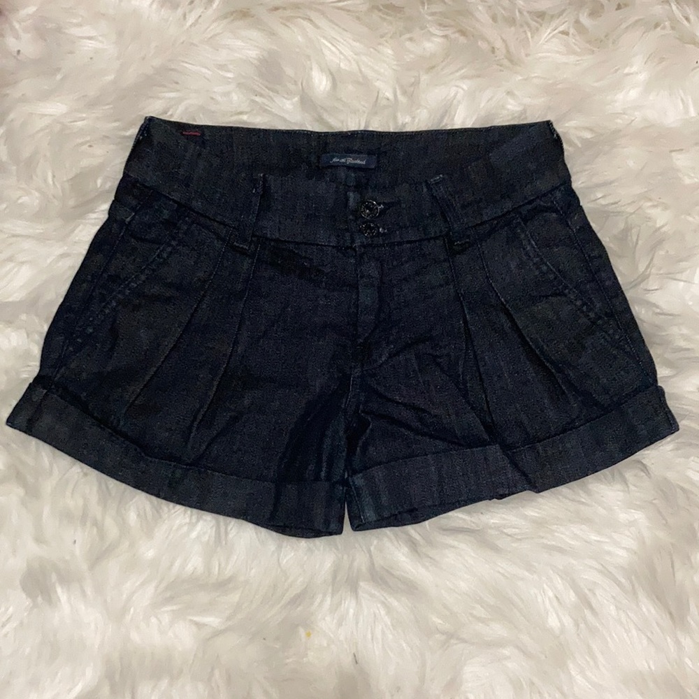 7 For All Mankind High Waist Jean Shorts
